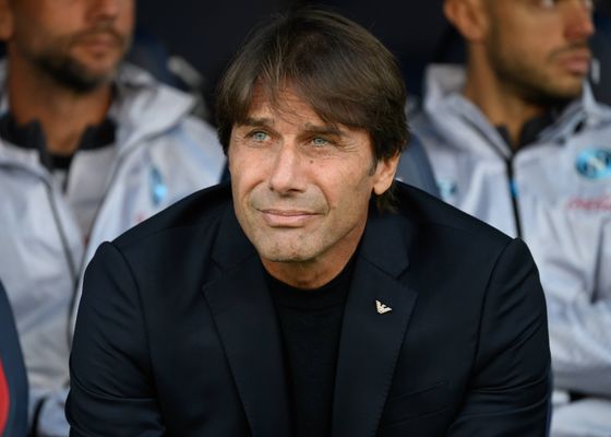 De Laurentiis frena los rumores: Antonio Conte sigue en el Nápoles