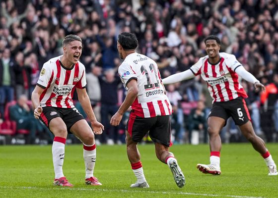 El PSV vuelve a reinar en Países Bajos con una temporada arrolladora