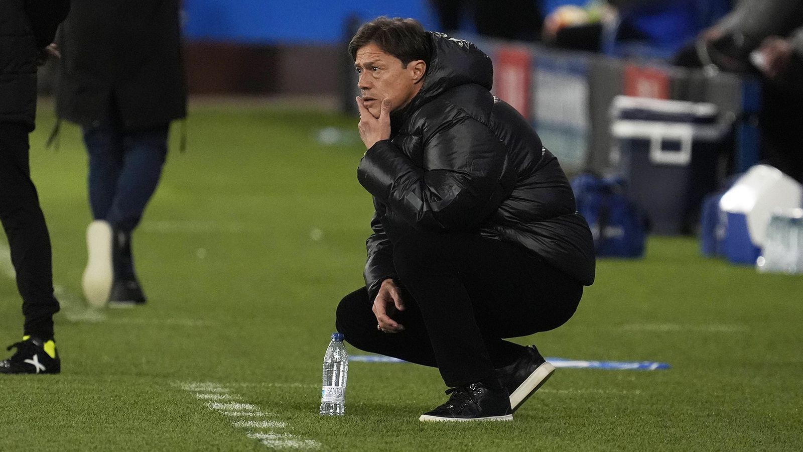 Matías Almeyda reprocha la falta de claridad en los últimos metros y remite a la realidad del Sevilla: "Hay que enfocarse en lo nuestro"