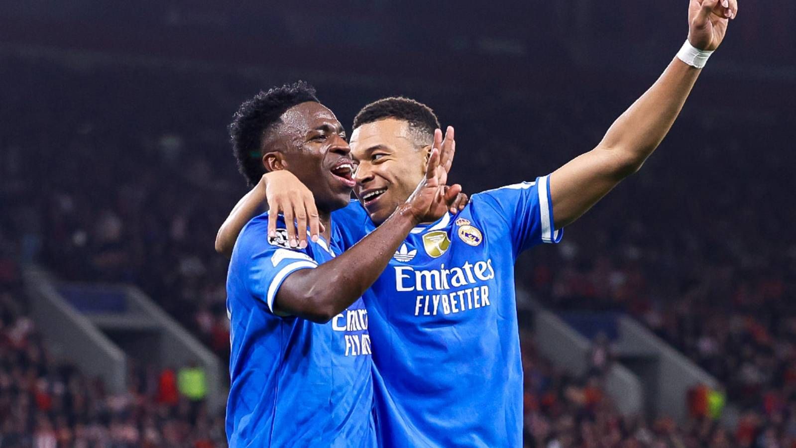 Olympiacos 3-4 Madrid: Ni el póker de Mbappé ni los regates de Vinícius salvan a Xabi Alonso