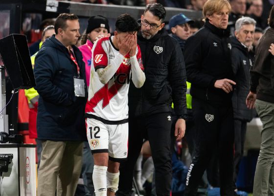 Problemas para Íñigo Pérez: el Rayo Vallecano acumula dos bajas sensibles