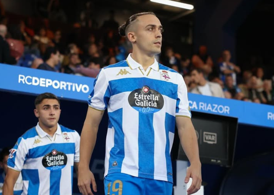 Confirma la lesión de Luismi Cruz que ya tiene tiempo estimado para su recuperación