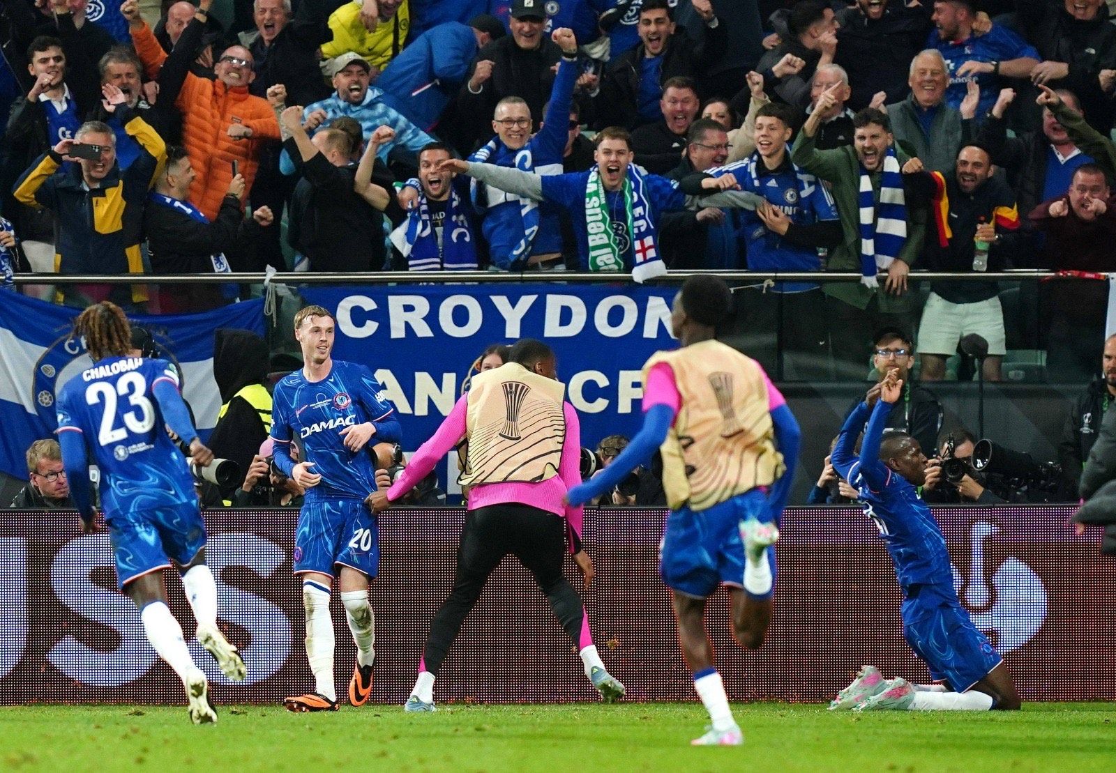 Real Betis 1- 4 Chelsea: Corazones quebrados en cuatro pedazos