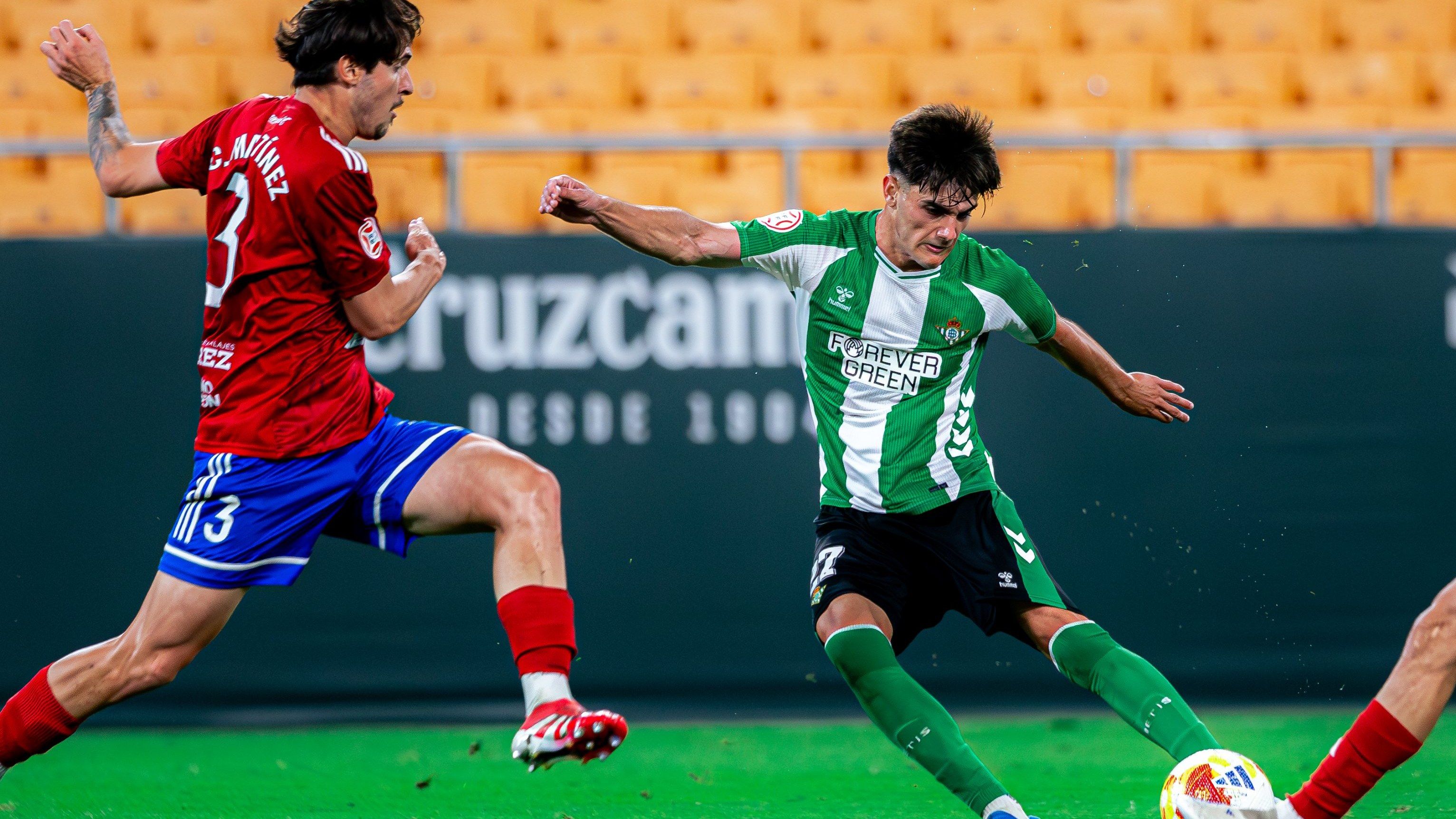 Betis Deportivo 3-0 Tarazona: Brillante faena para acercar la salvación