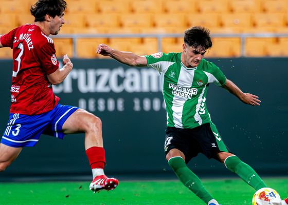 Betis Deportivo 3-0 Tarazona: Brillante faena para acercar la salvación