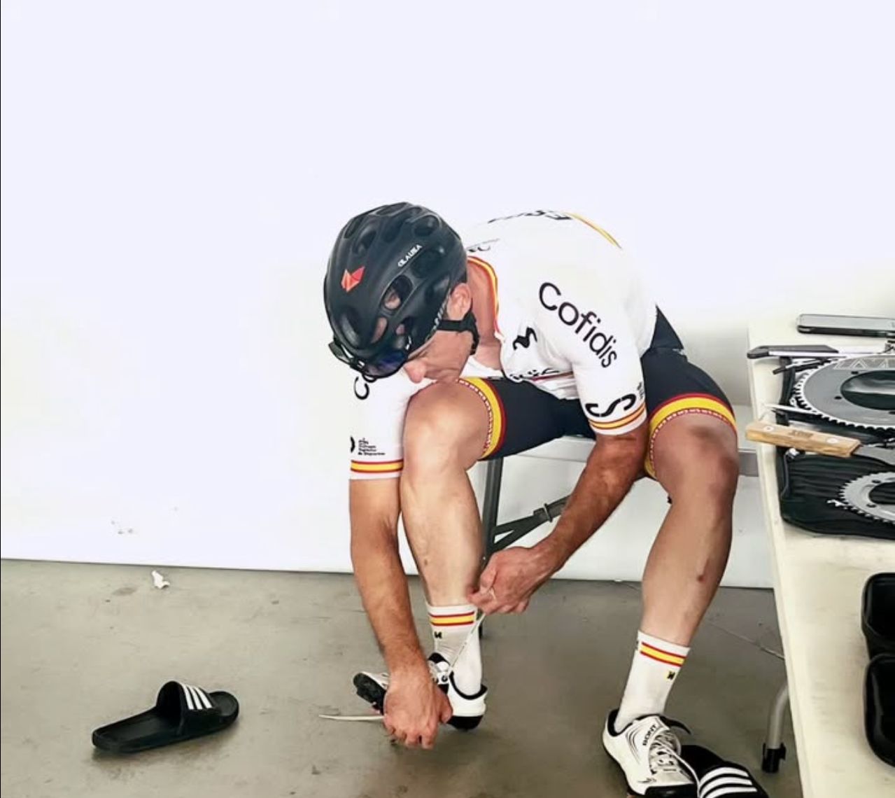 La doble vida de Pablo Jaramillo: entre tuberías y olimpiadas