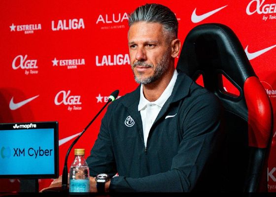 Demichelis avisa antes de visitar a Osasuna: "No estoy aquí para agradar a nadie, estoy para ganar puntos"