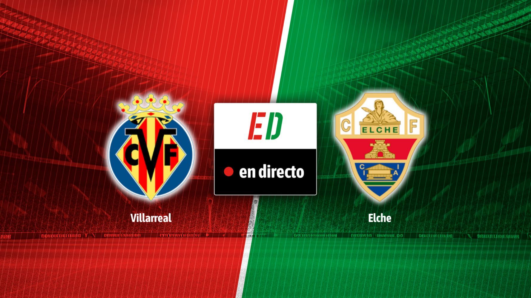 Villarreal - Elche: resultado, resumen y goles