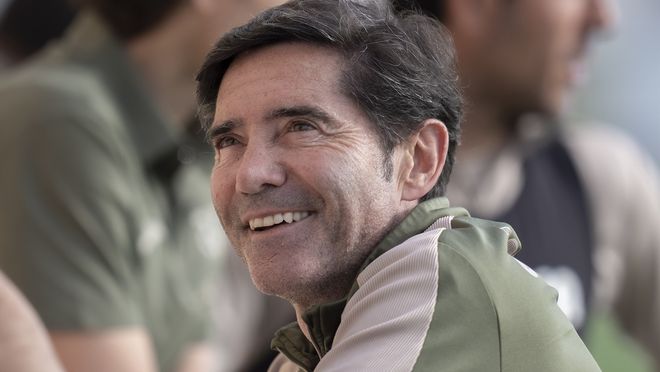 Así gestionó Marcelino la comunicación de su adiós dentro del vestuario