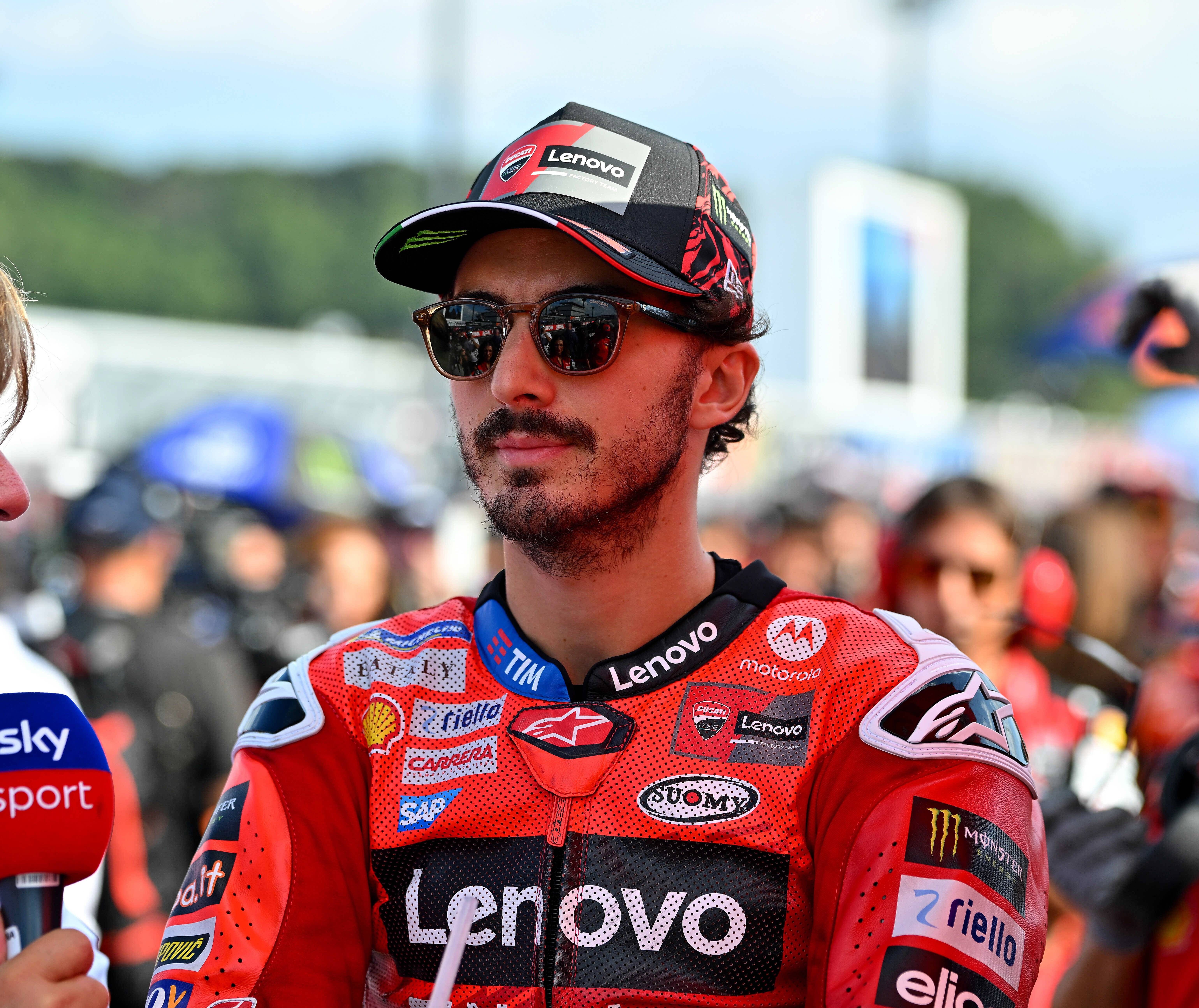 Ducati ya tiene sustituto para Pecco Bagnaia