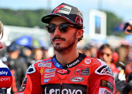 Ducati ya tiene sustituto para Pecco Bagnaia