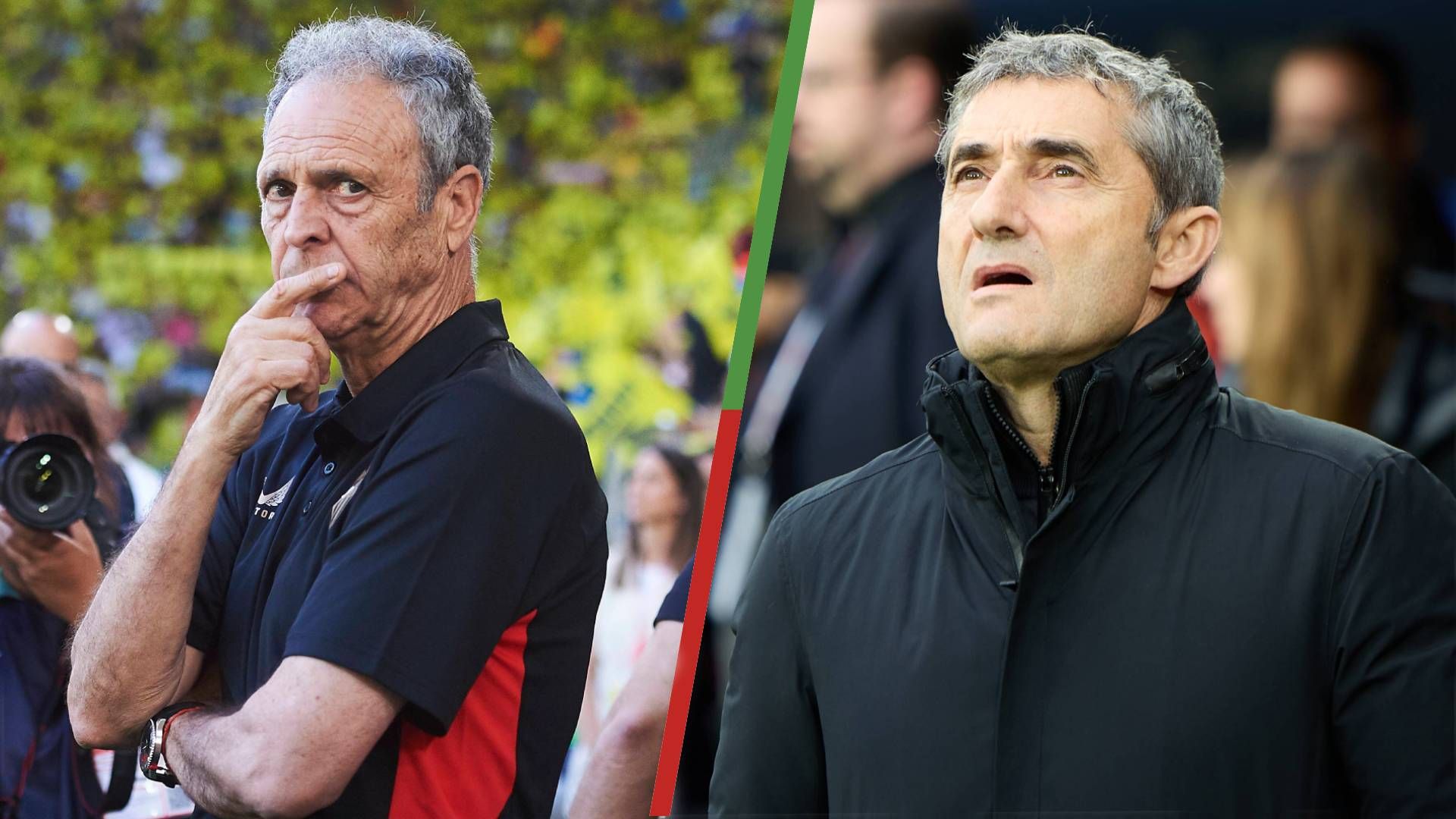 Joaquín Caparrós no tiene dudas con el futuro de Ernesto Valverde en el Athletic: "Renovarle sería un acierto total"