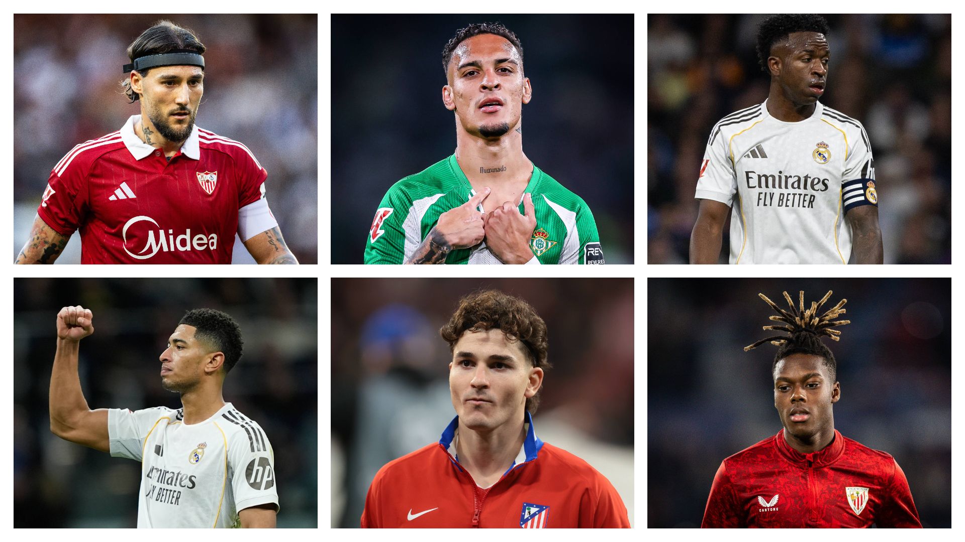 ¿Cómo celebran la Navidad los jugadores de LaLiga? Mbappé, Julián Álvarez, Vinicius, Antony...