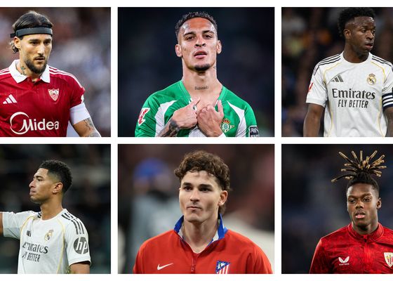 ¿Cómo celebran la Navidad los jugadores de LaLiga? Mbappé, Julián Álvarez, Vinicius, Antony...