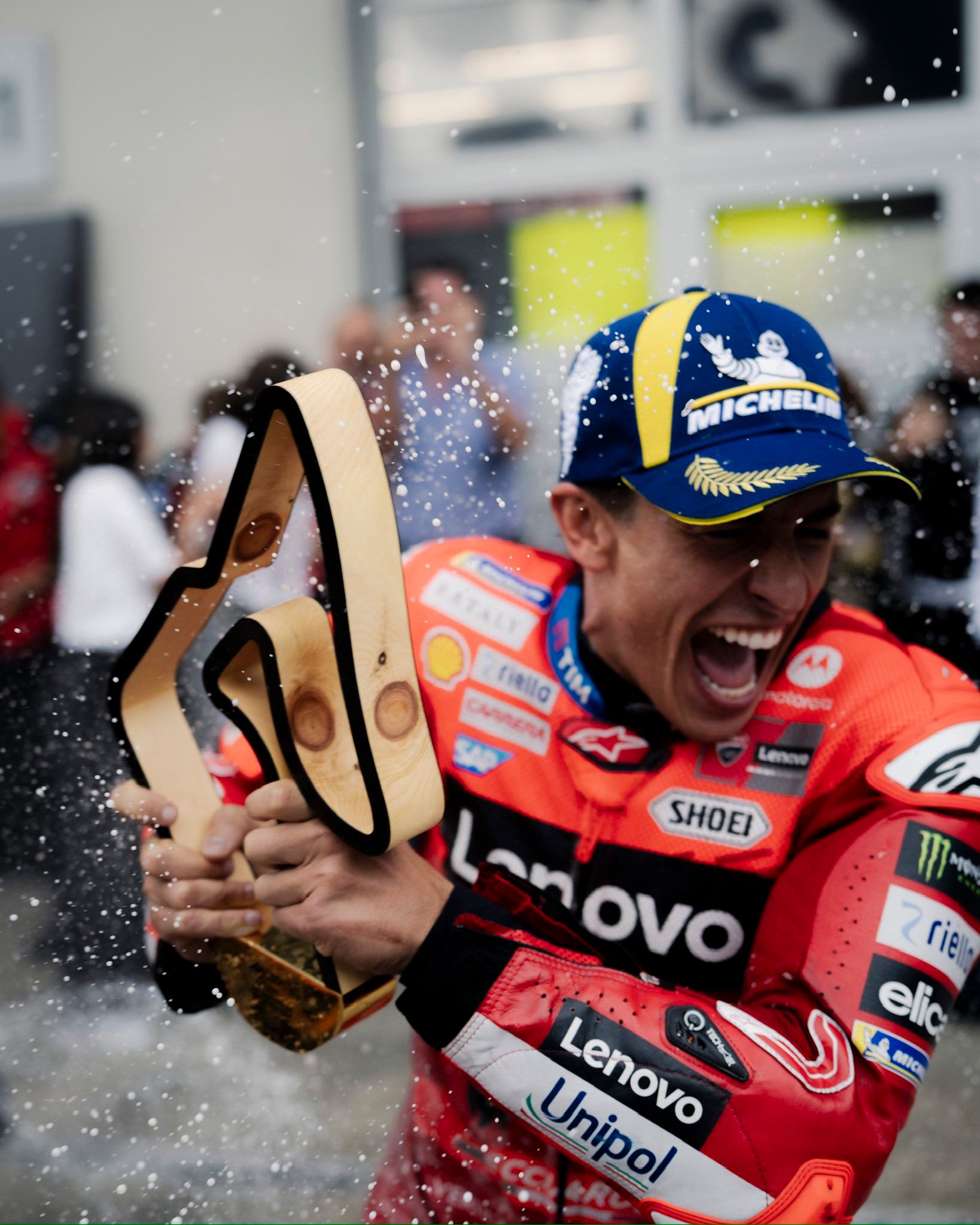 Un gran paso para el regreso de Marc Márquez