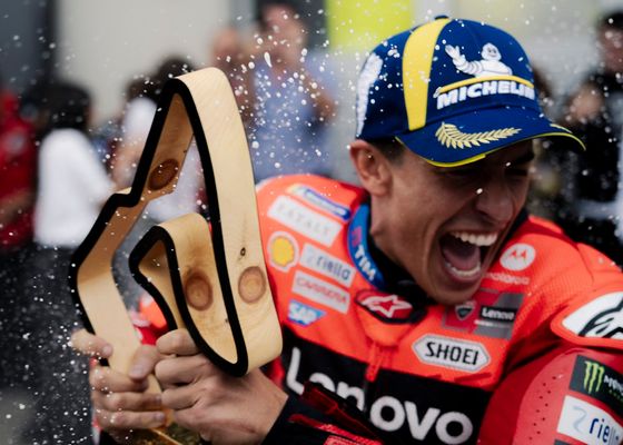 Un gran paso para el regreso de Marc Márquez