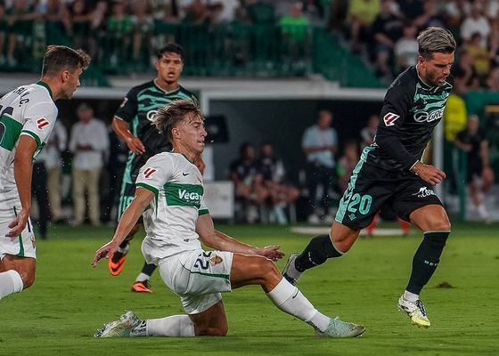 Betis - Elche: horario, canal y dónde ver hoy en TV y online el partido de octavos de la Copa del Rey