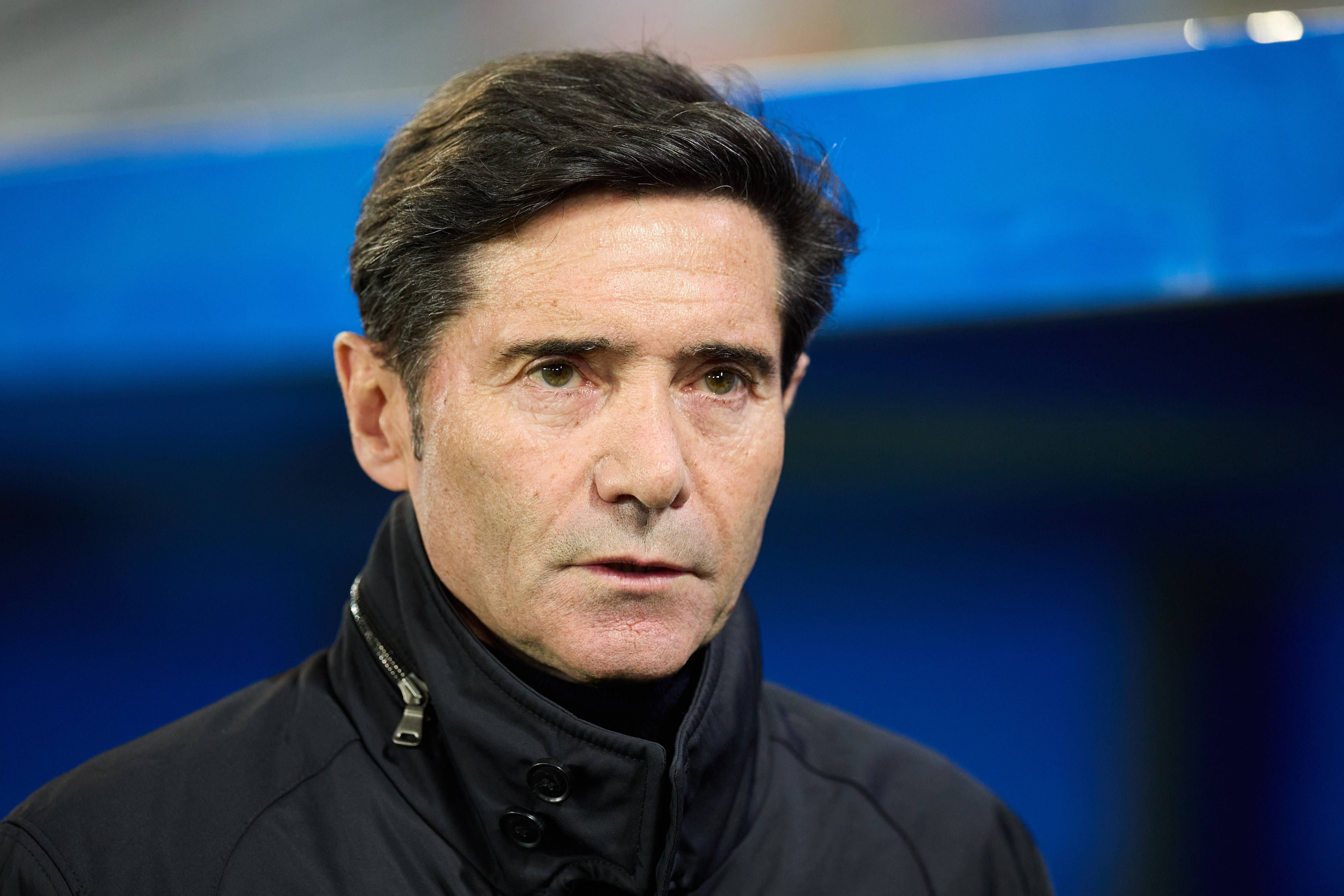 Marcelino, tras el empate: “El resultado es justo porque ninguno merecimos ganar”