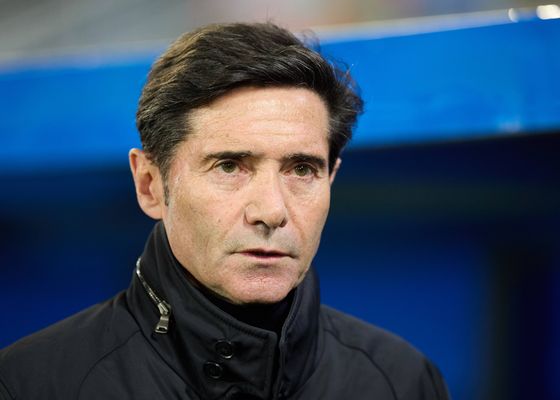 Marcelino, tras el empate: “El resultado es justo porque ninguno merecimos ganar”