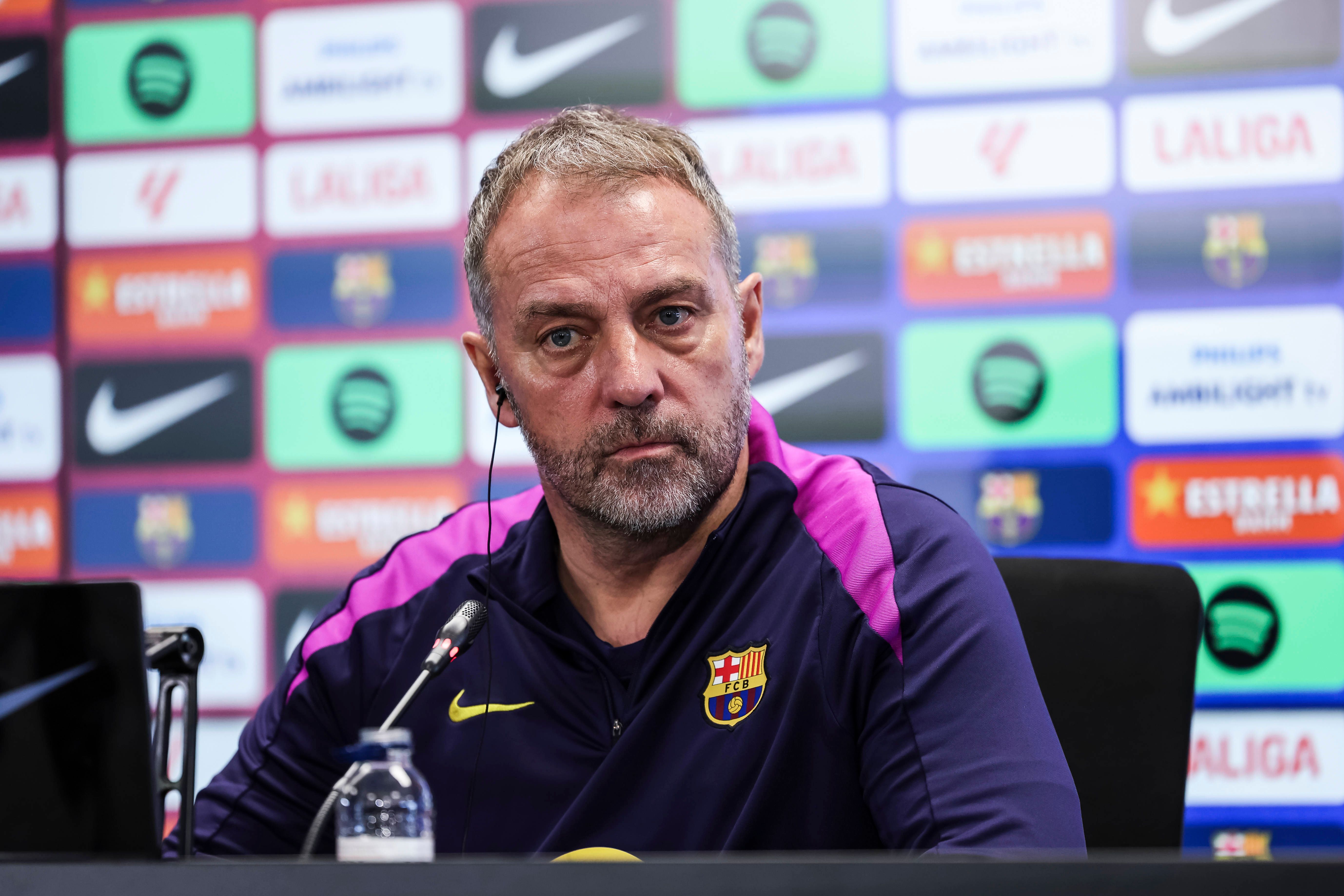 Hansi Flick confía en llegar a la final de la Copa del Rey: "No nos rendiremos y todo es posible"
