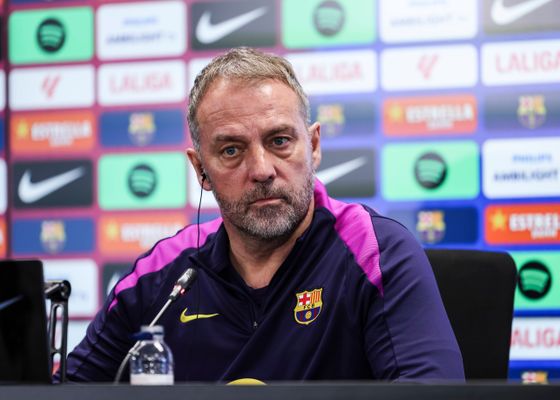 Hansi Flick confía en llegar a la final de la Copa del Rey: "No nos rendiremos y todo es posible"