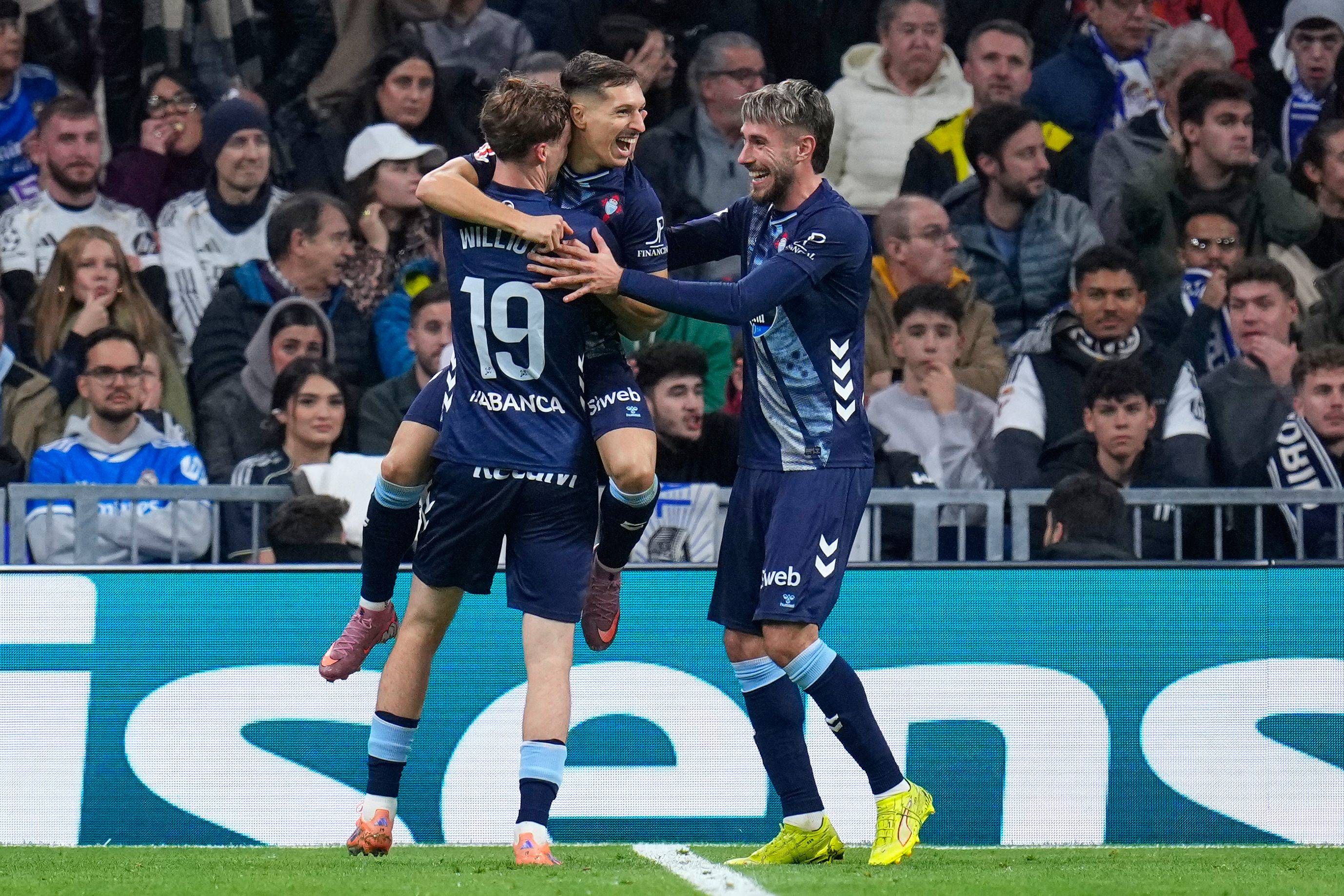 Real Madrid 0-2 Celta: Swedberg siembra el caos en el Bernabéu
