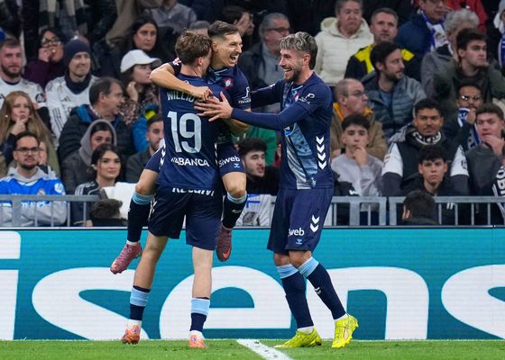 Real Madrid 0-2 Celta: Swedberg siembra el caos en el Bernabéu