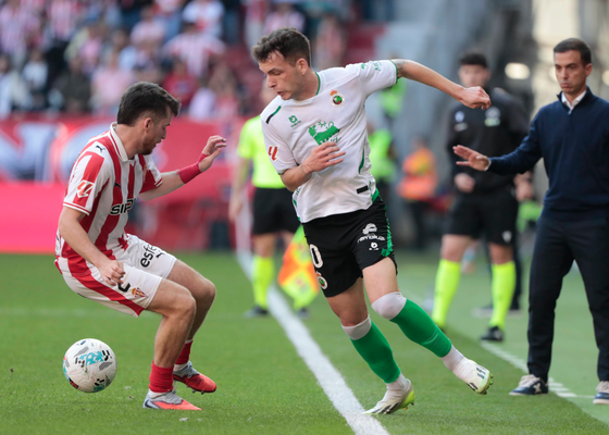 Sporting de Gijón y Sanse dan la sorpresa con un Deportivo de La Coruña que se confirma