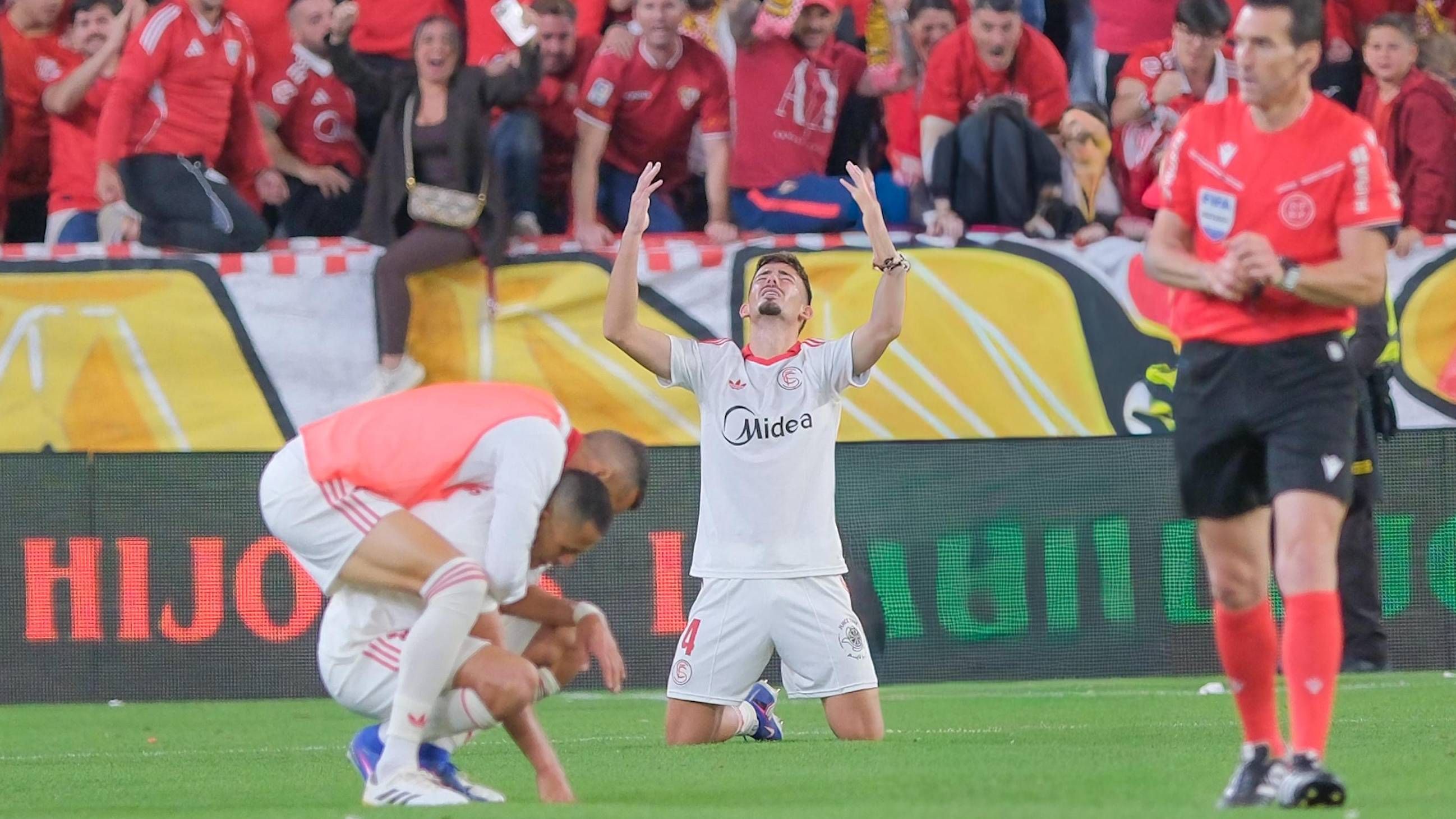 El superordenador rescata a medias al Sevilla y amenaza seriamente con el descenso a Alavés, Girona, Elche y Espanyol 