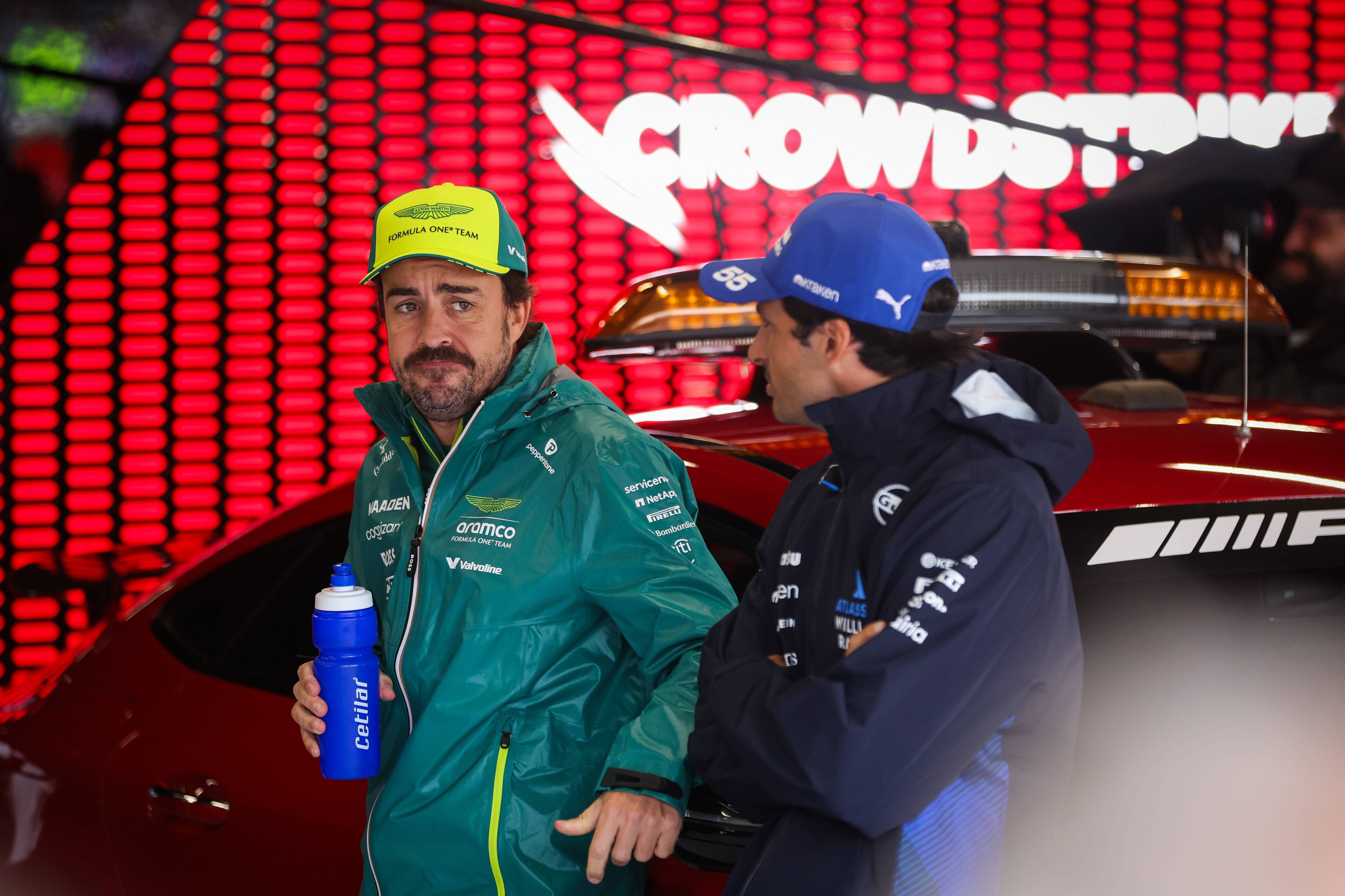 Oficial: Fernando Alonso vs. Carlos Sainz para lo que viene
