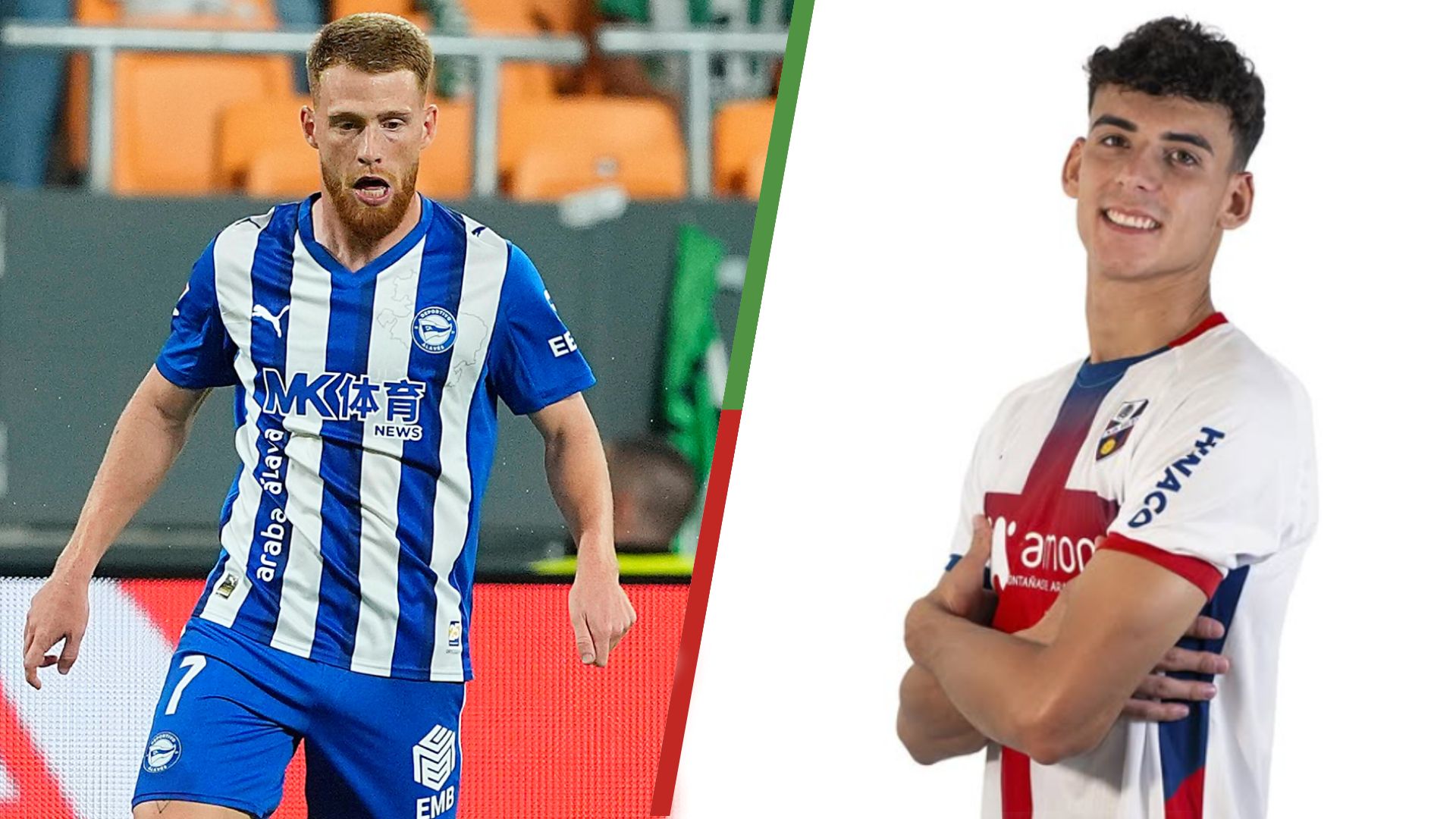 El Alavés acelera por Ángel Pérez ante la salida inminente de Carlos Vicente