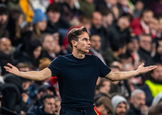 Iñigo Pérez: "La primera parte es decepcionante, debemos hacer hoy una reflexión importante y yo el primero"