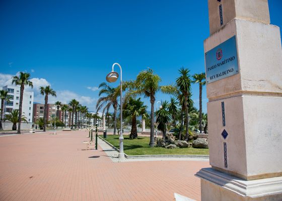 Motril y Almuñécar, escenario de un fenómeno meteorológico extremo que muy pocos habían visto antes