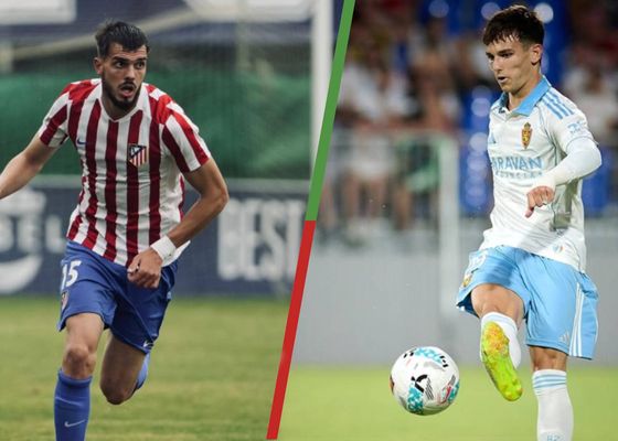 El Atlético de Madrid propone un intercambio de cromos al Zaragoza en este mercado de enero 