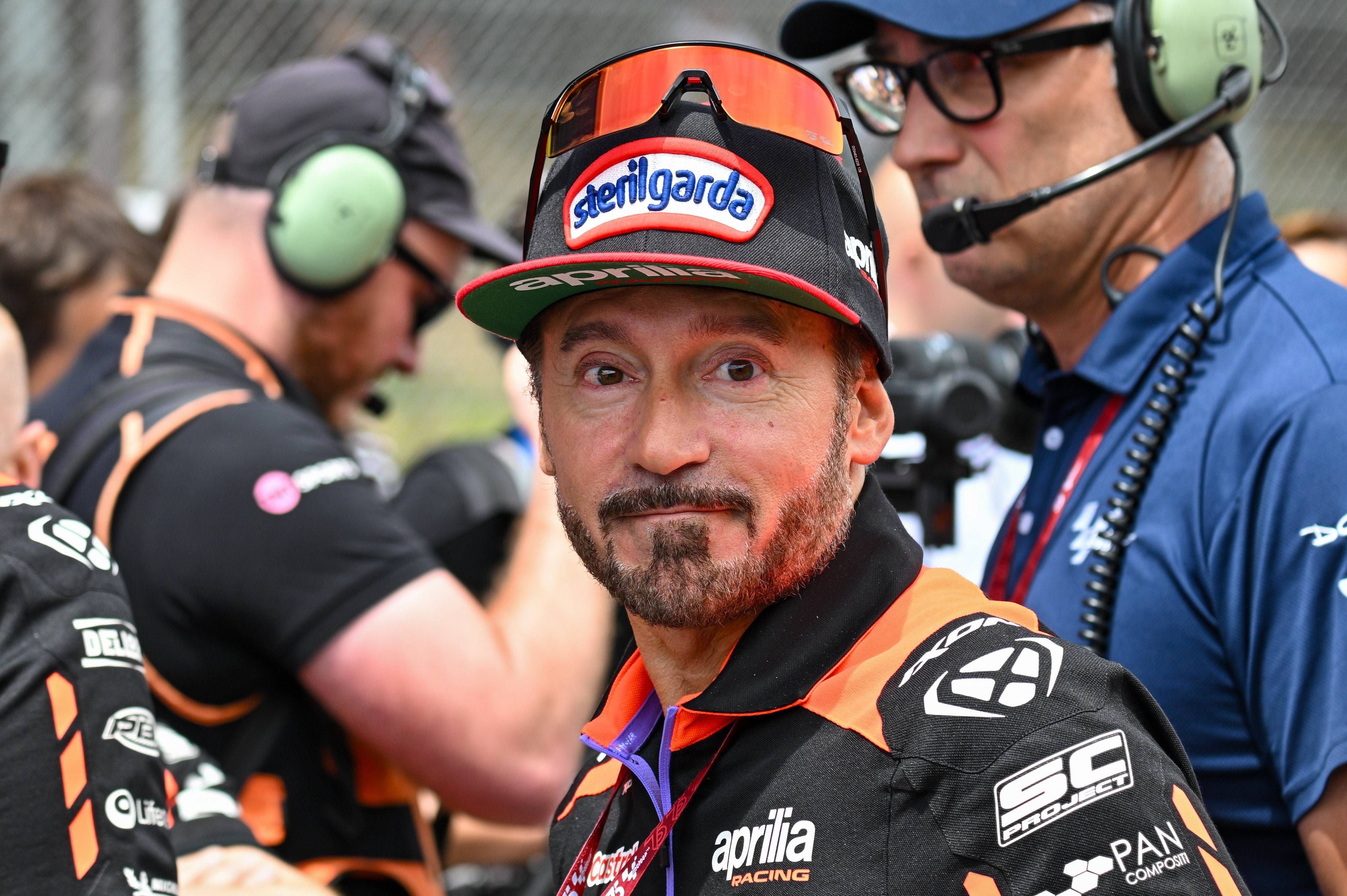 Guerra civil en MotoGP con palo a Ducati: "Aprilia es el único fabricante italiano"