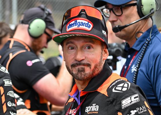 Guerra civil en MotoGP con palo a Ducati: "Aprilia es el único fabricante italiano"