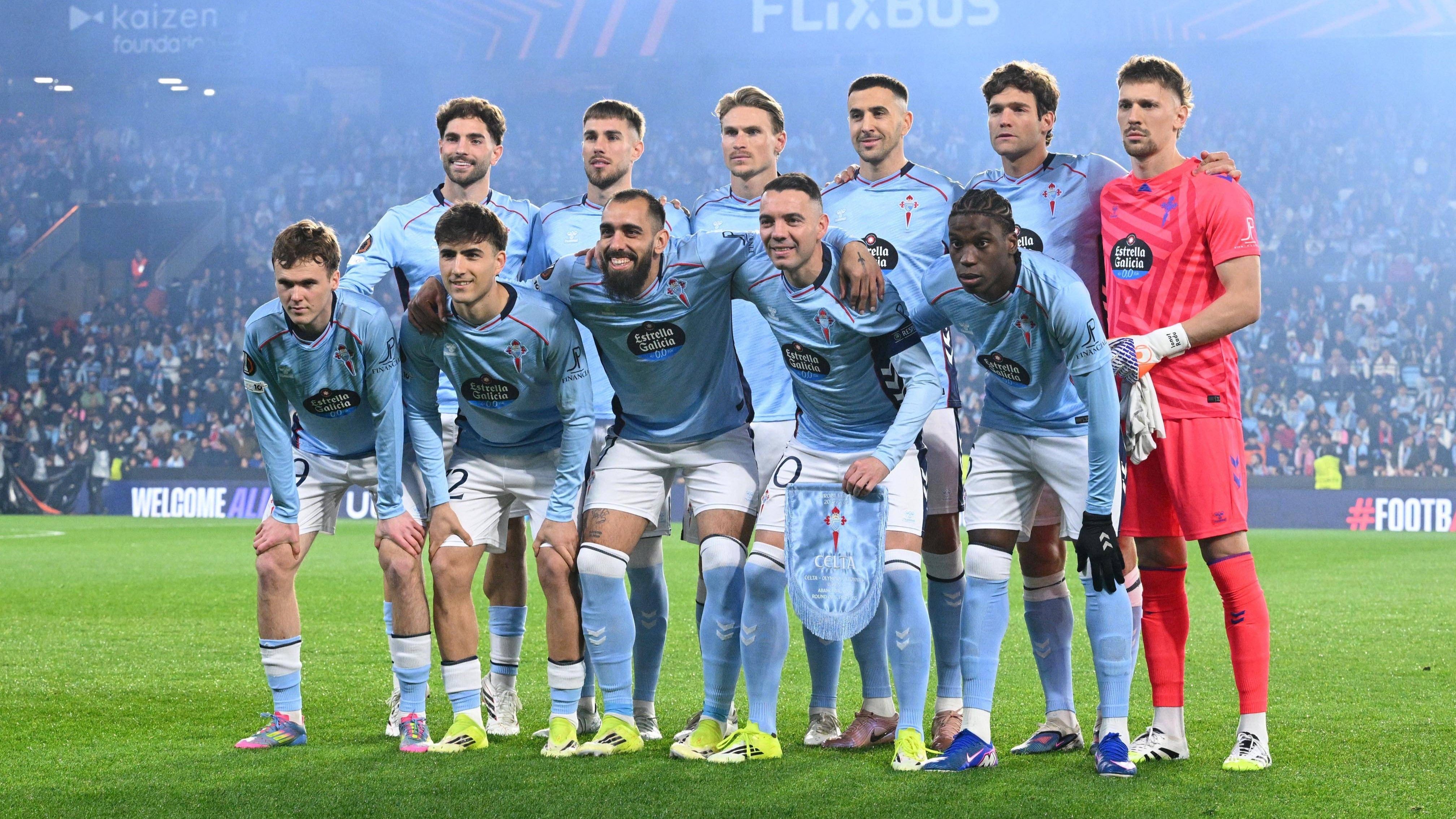 El dineral que puede ganar el Celta si elimina al Olympique Lyon
