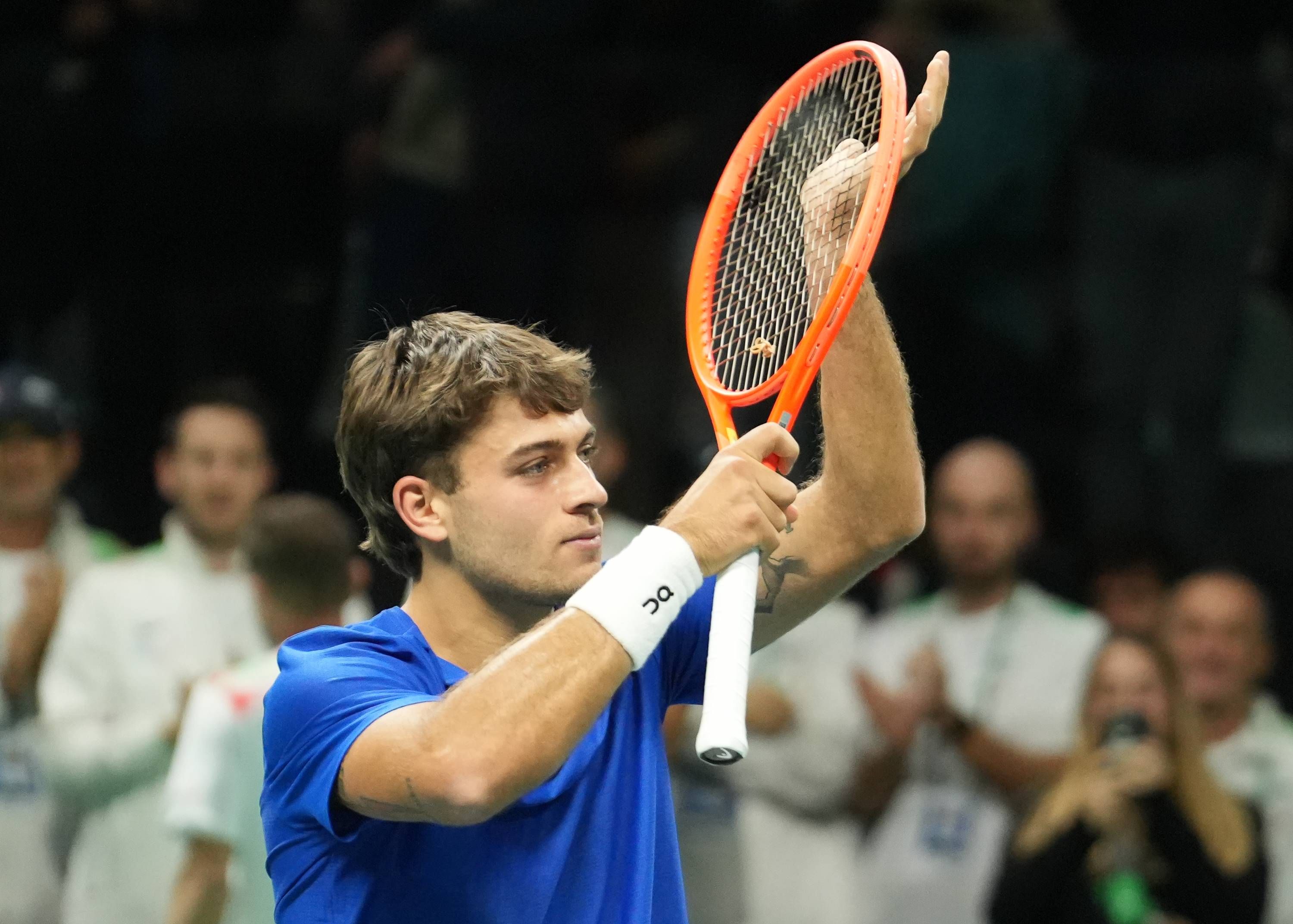 Gesta de Flavio Cobolli para clasificar a Italia a la Final de la Copa Davis