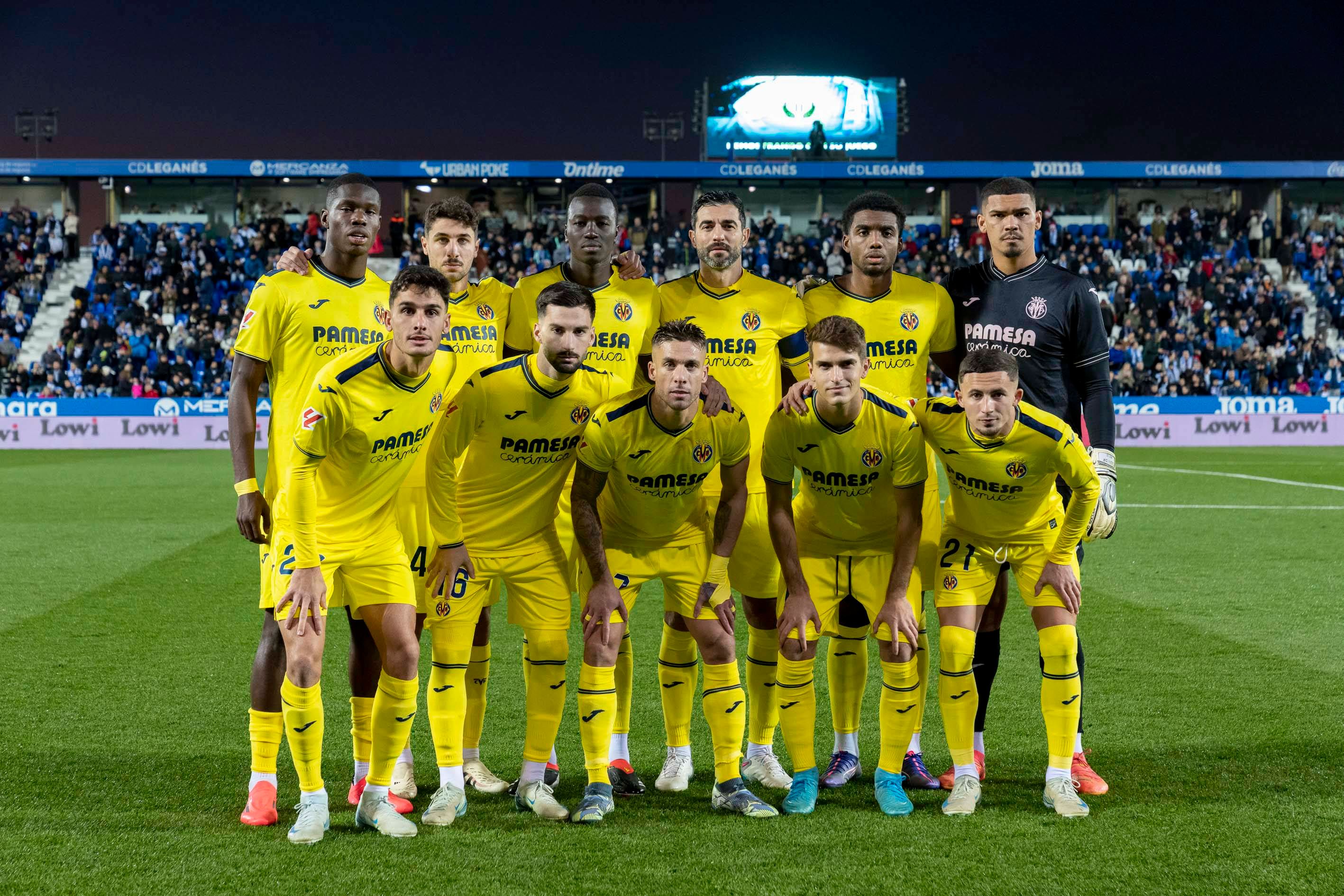 El Villarreal, sin renovar