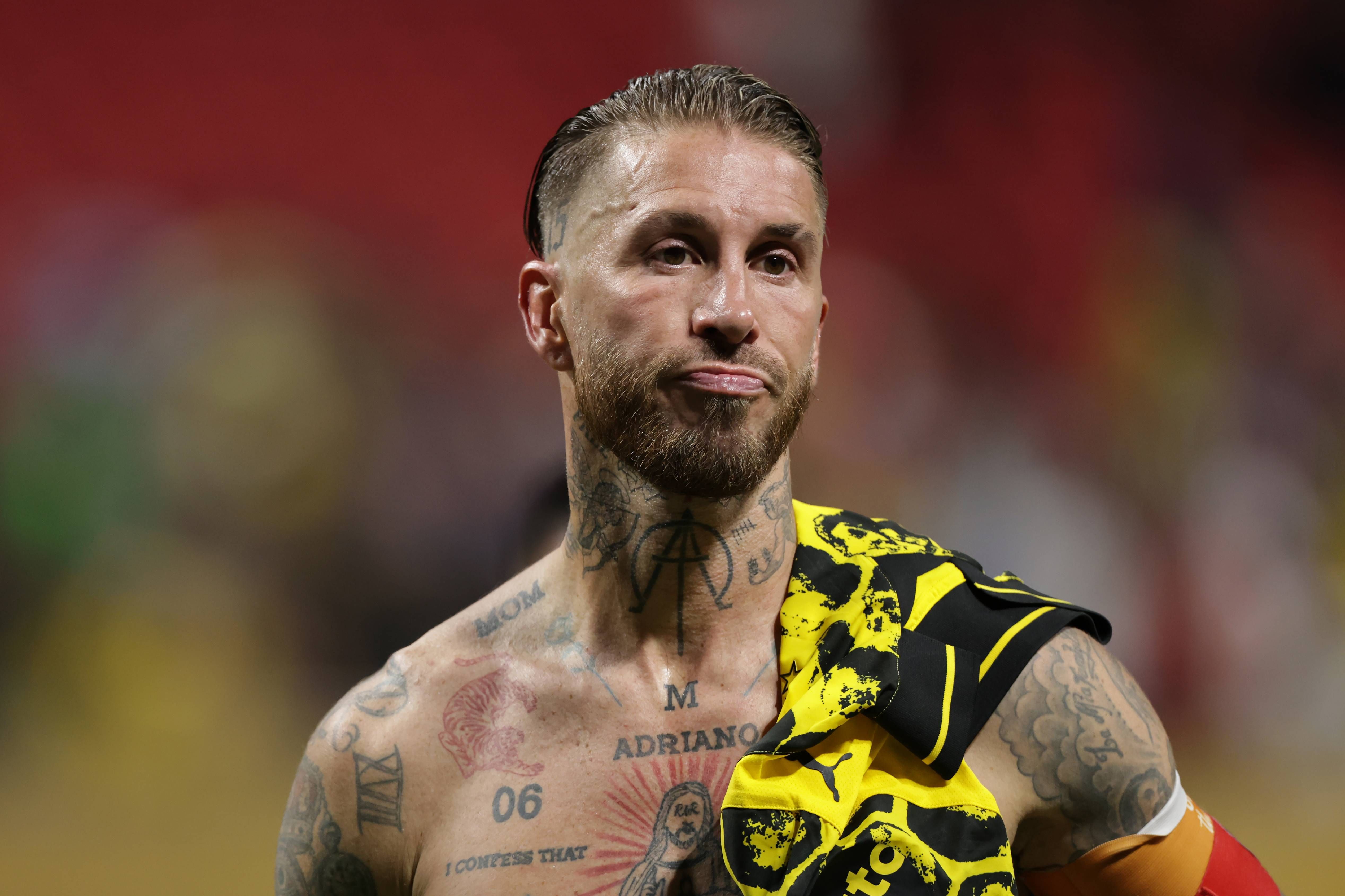 Sergio Ramos y su disco junto a J Balvin y Maluma