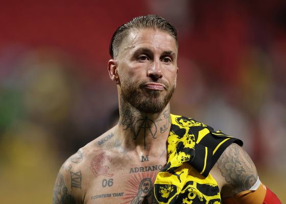 Sergio Ramos y su disco junto a J Balvin y Maluma