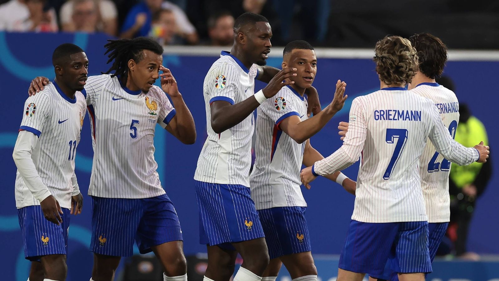 Eurocopa 2024 | Clasificación y resultados del Grupo D tras los partidos de la jornada 1
