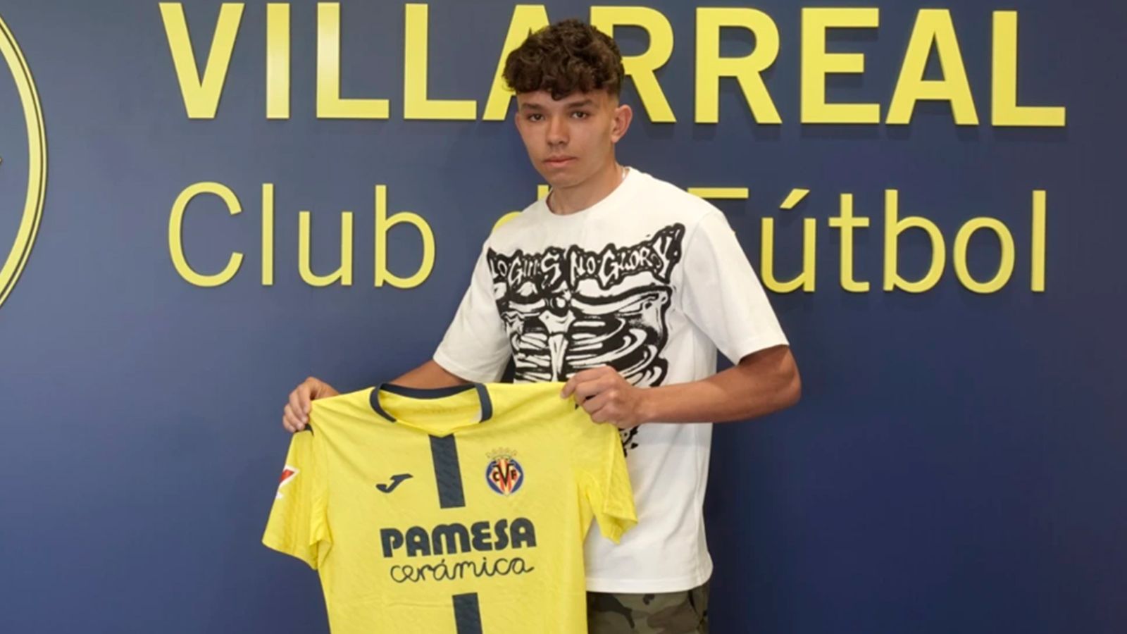 El Villarreal ata talento de casa: Nizar El Jmili renueva hasta 2027