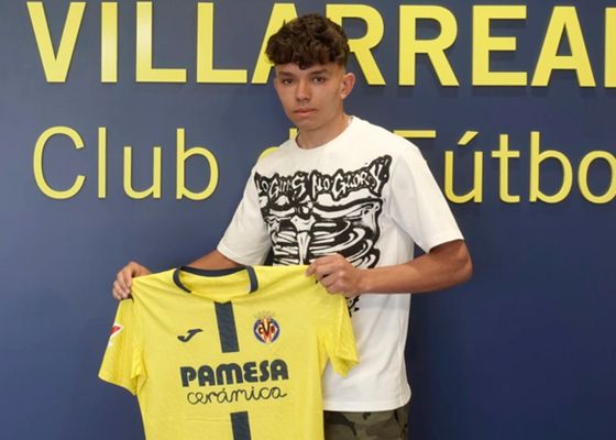 El Villarreal ata talento de casa: Nizar El Jmili renueva hasta 2027