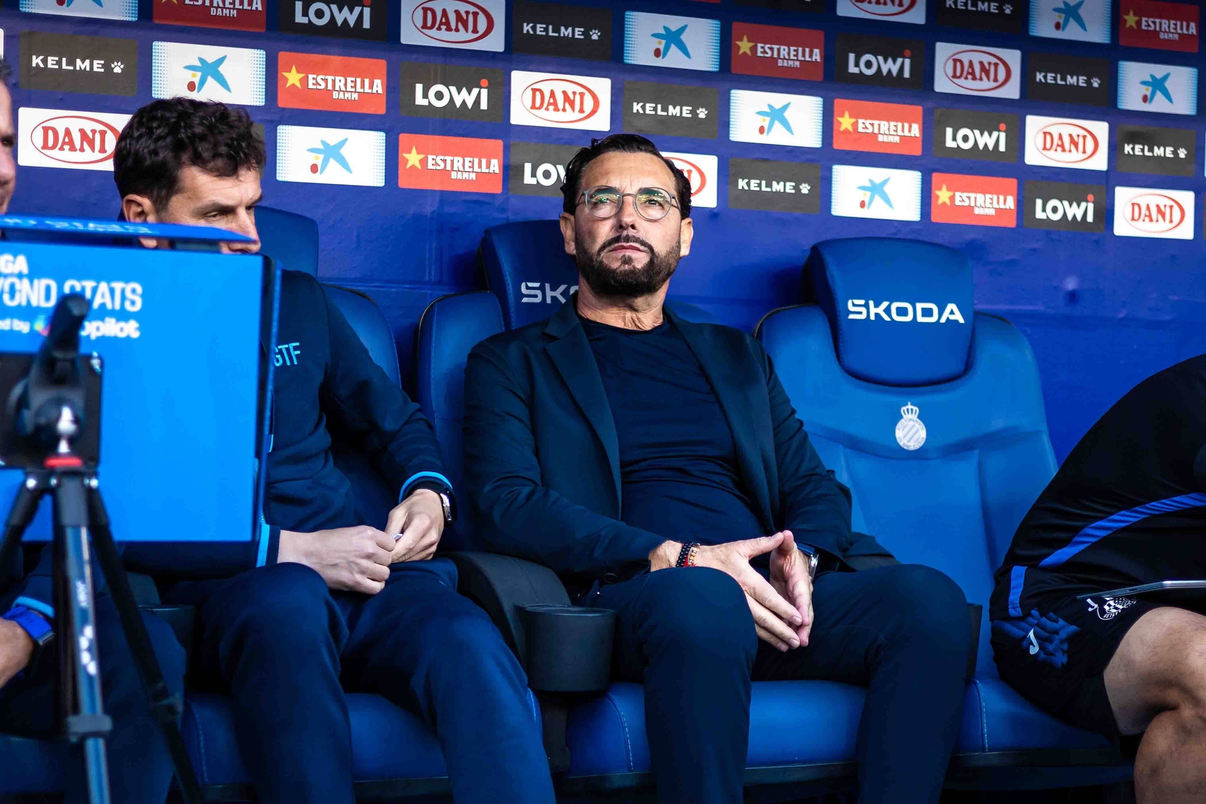 Bordalás ya conoce la sanción por su expulsión frente al Espanyol
