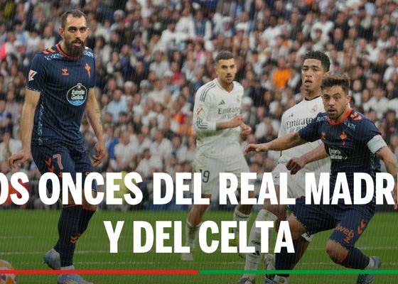 Alineaciones Real Madrid - Celta: alineaciones confirmadas del Real Madrid y del Celta en la jornada 15 de LaLiga EA Sports 