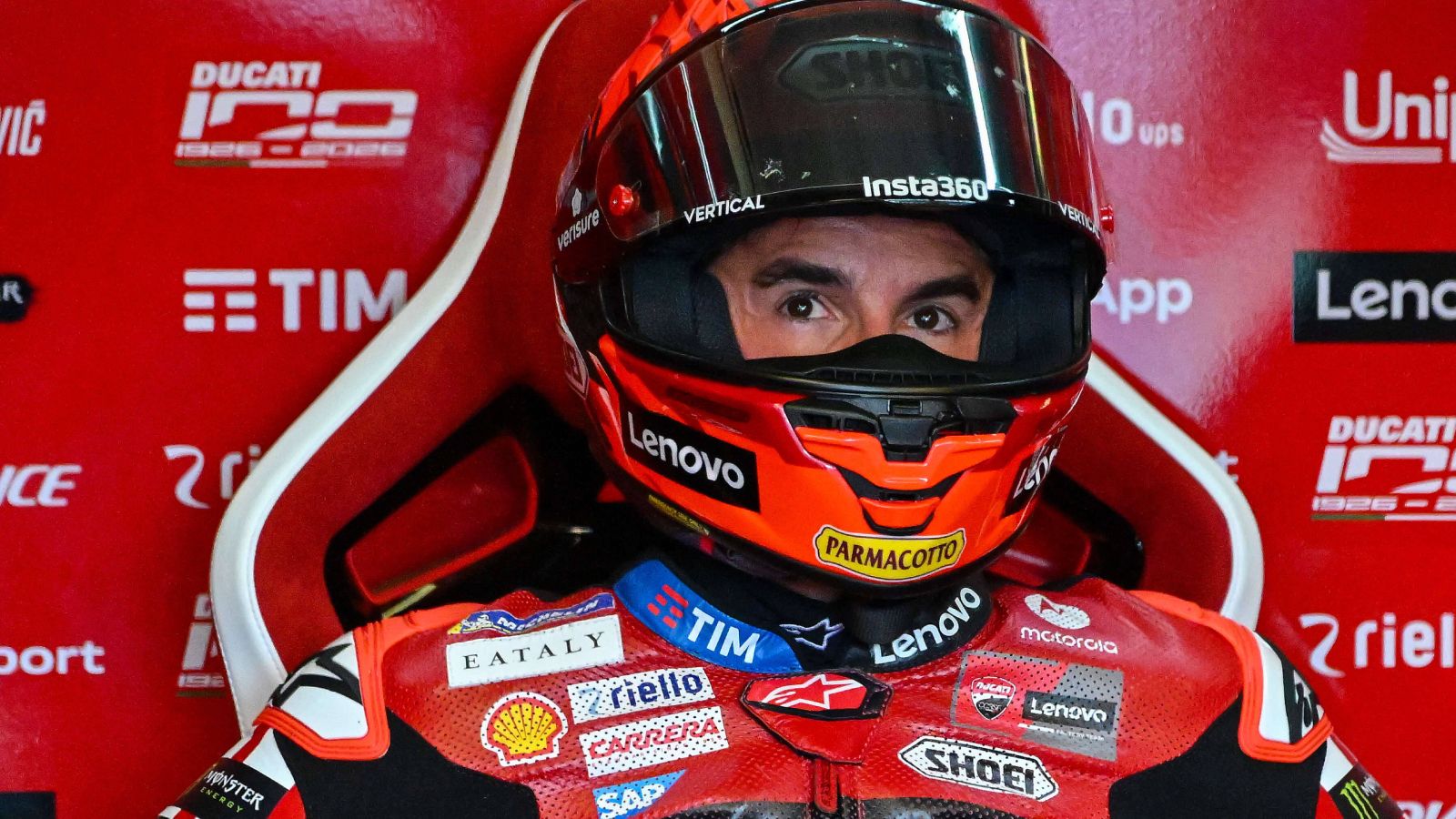 Marc Márquez advierte a Ducati el problema que sufre