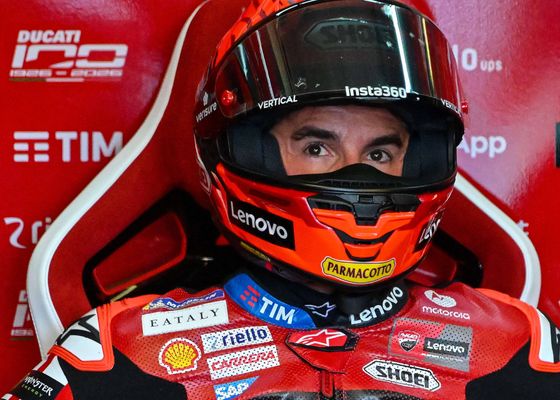 Marc Márquez advierte a Ducati el problema que sufre