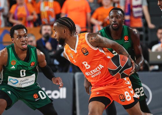 Valencia Basket - Panathinaikos: horario, canal y dónde ver en TV y online el partido de playoffs de la Euroliga 2025-2026