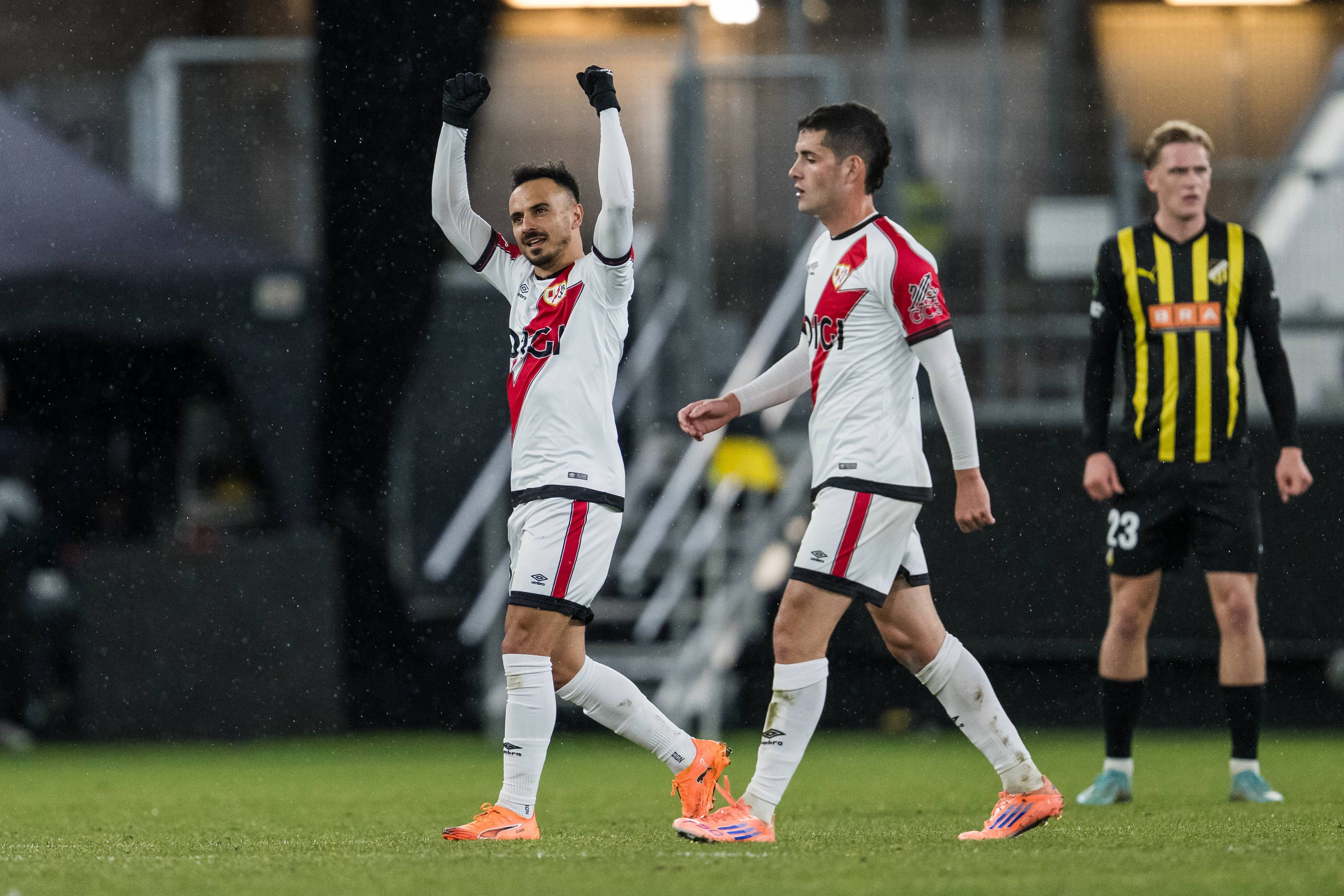 Hacken 2-2 Rayo Vallecano: Un empate que sabe a victoria